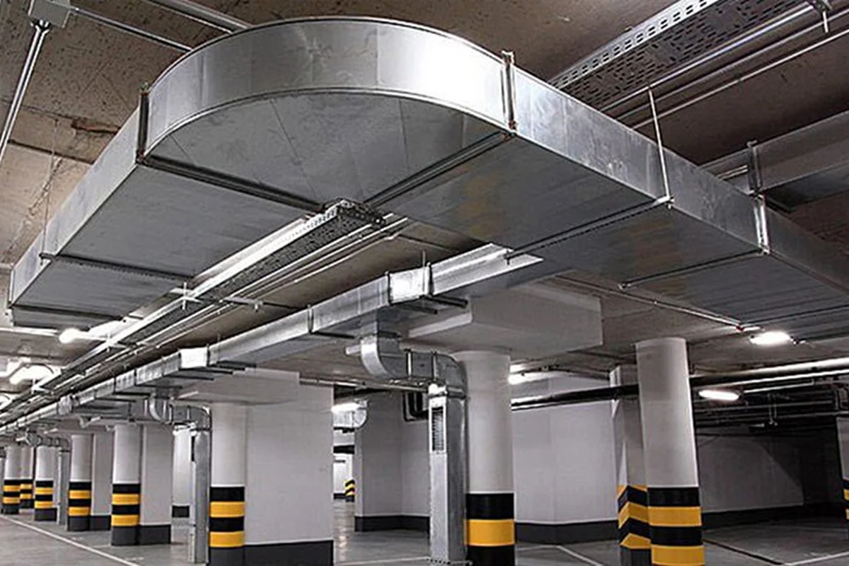 Otoparklarda kullanılan havalandırma sistemleri